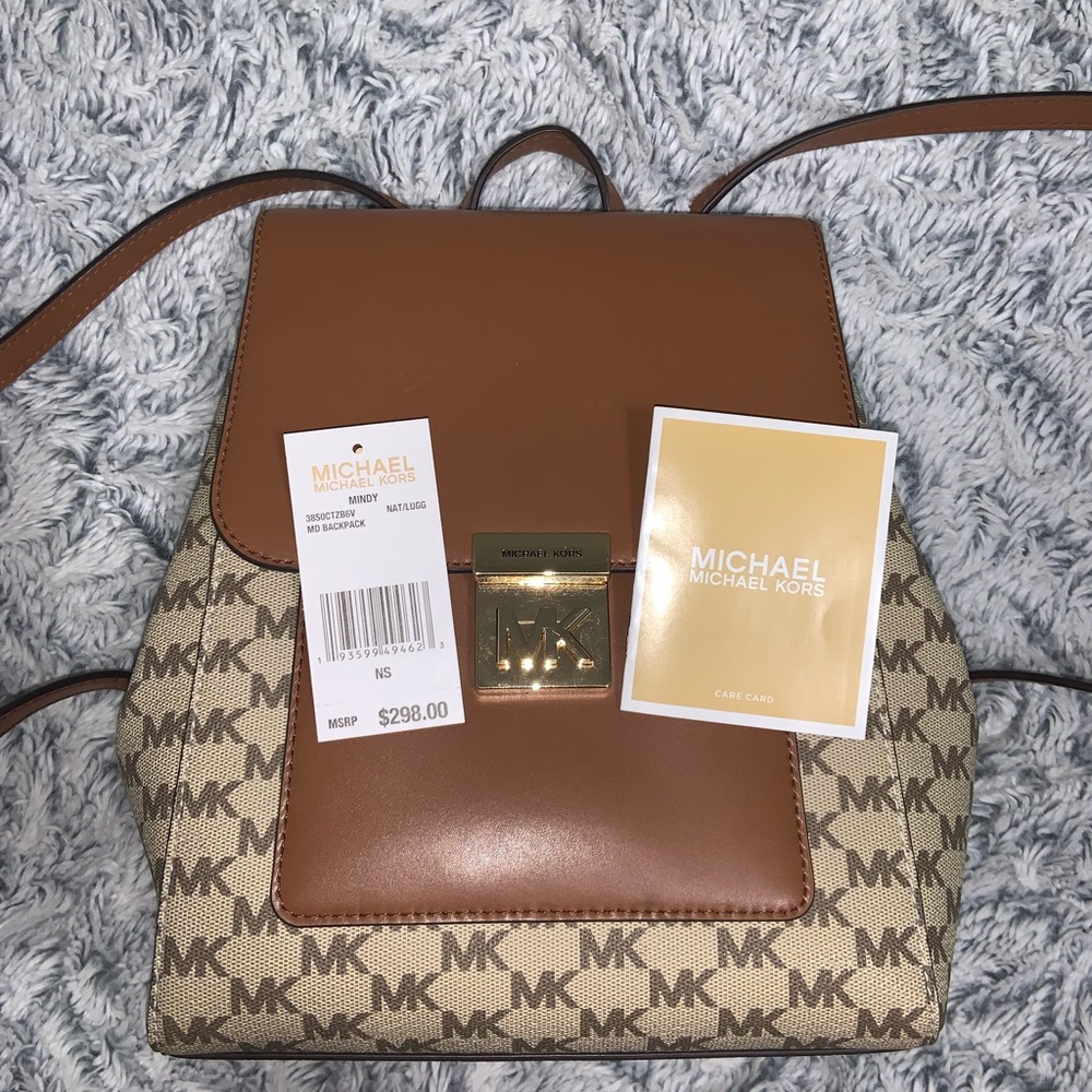 🍂NWT MK Mini Backpack